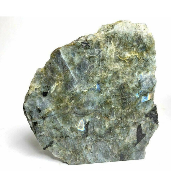 Freeform Labradorite Plaques - 5